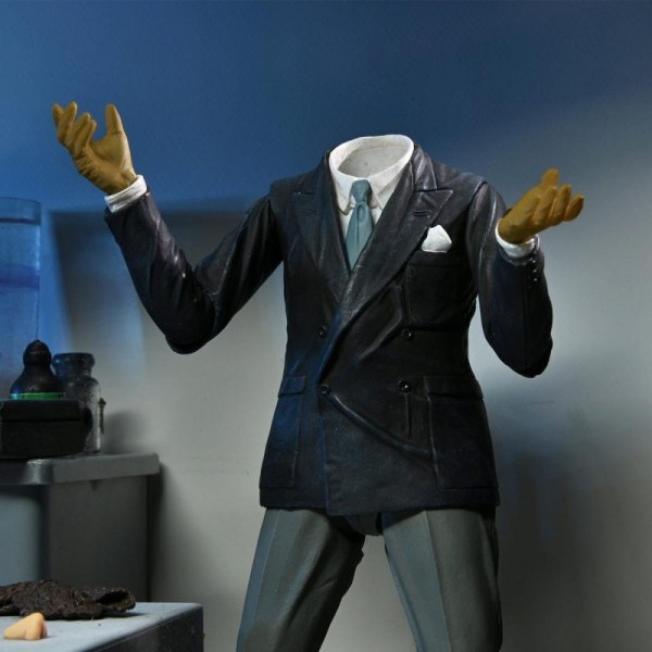 MONSTRES UNIVERSELS - FIGURINE ARTICULÉE - L'HOMME INVISIBLE ULTIME