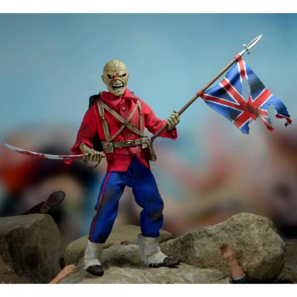 IRON MAIDEN - FIGURINE HABILLÉE - IRON MAIDEN TROOPER