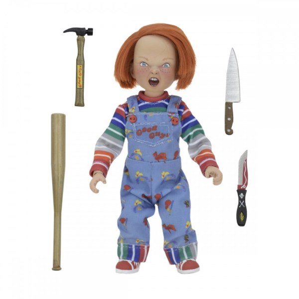 CHUCKY - FIGURINE HABILLÉE - CHUCKY