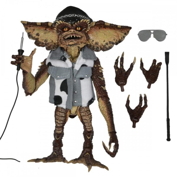 GREMLINS 2 – FIGURINE ARTICULÉE – TATOUAGE GREMLINS 2PK