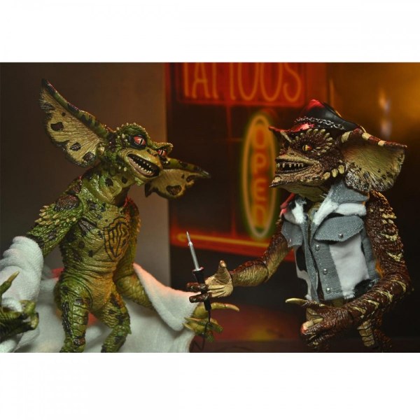 GREMLINS 2 – FIGURINE ARTICULÉE – TATOUAGE GREMLINS 2PK