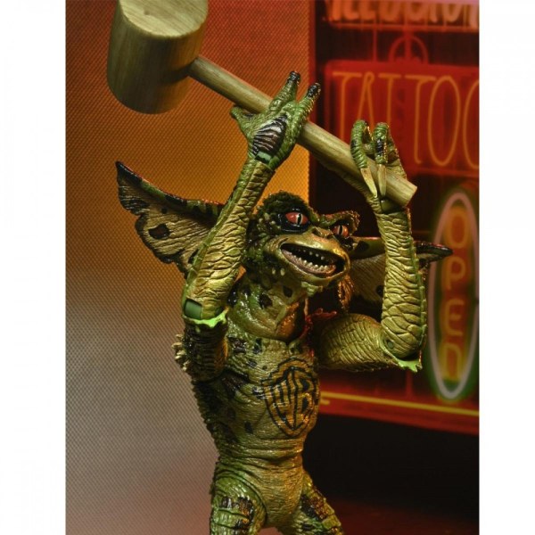 GREMLINS 2 – FIGURINE ARTICULÉE – TATOUAGE GREMLINS 2PK
