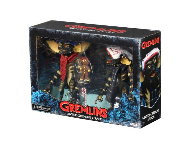 GREMLINS - FIGURINE ARTICULÉE - SET SCÈNE HIVERNALE #1