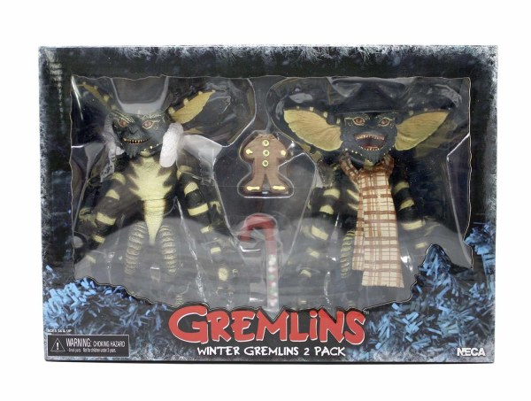 GREMLINS - FIGURINE ARTICULÉE - SET SCÈNE HIVERNALE #2