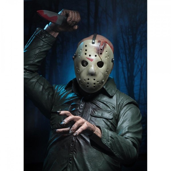 VENDREDI 13 - FIGURINE ARTICULÉE - PARTIE 4 JASON