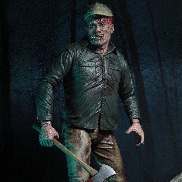 VENDREDI 13 - FIGURINE ARTICULÉE - PARTIE 4 JASON