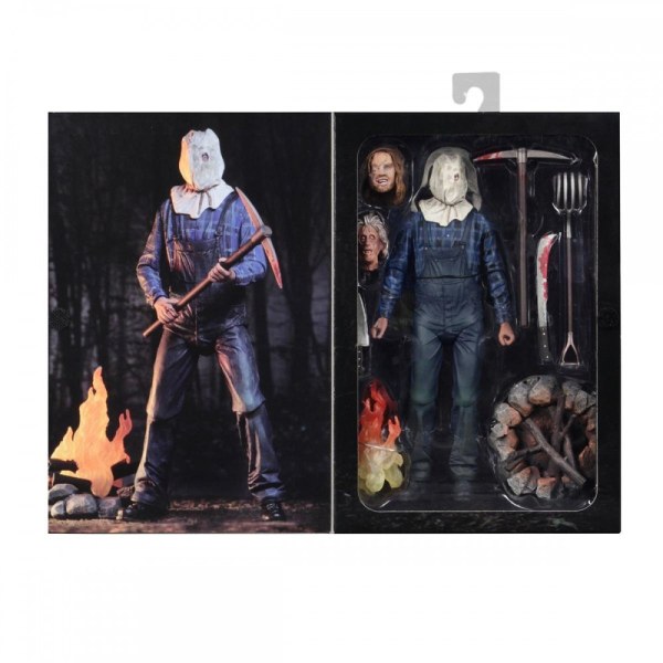VENDREDI 13 - FIGURINE ARTICULÉE - ULTIMATE PARTIE 2 JASON