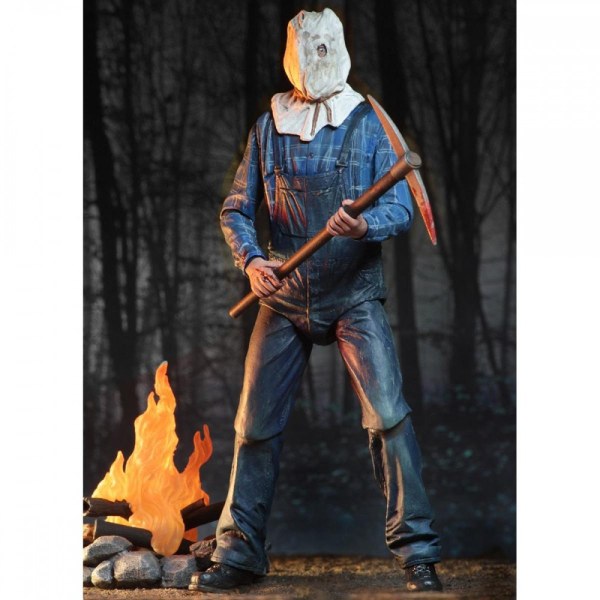 VENDREDI 13 - FIGURINE ARTICULÉE - ULTIMATE PARTIE 2 JASON
