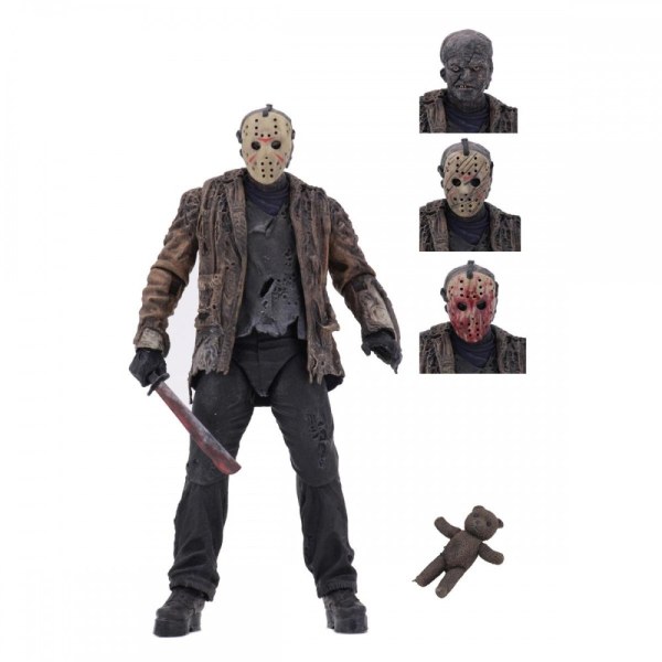 FREDDY CONTRE JASON - FIGURINE ARTICULÉE - JASON ULTIMATE