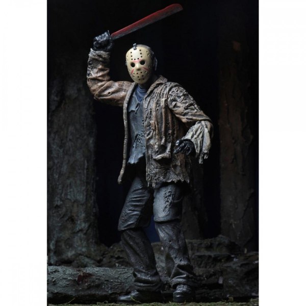 FREDDY CONTRE JASON - FIGURINE ARTICULÉE - JASON ULTIMATE