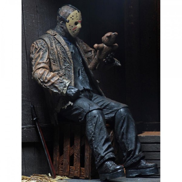 FREDDY CONTRE JASON - FIGURINE ARTICULÉE - JASON ULTIMATE