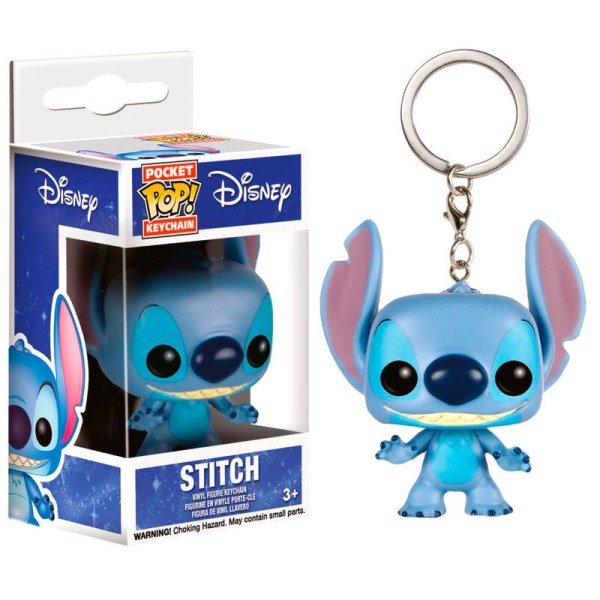 Funko Pop! Keychain - Stitch - Disney