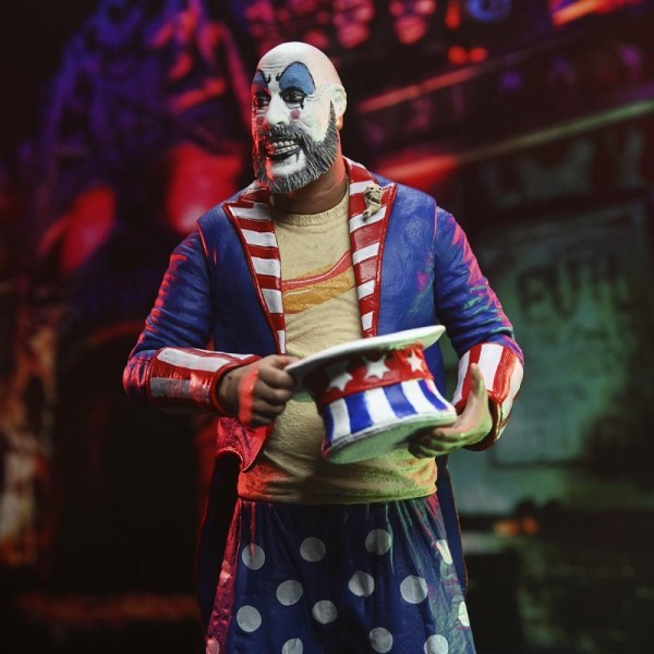 FIGURINE La Maison des mille morts - CAPITAINE SPAULDING