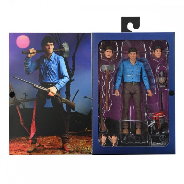 EVIL DEAD 2 - FIGURINE ARTICULÉE - 40E ANNIVERSAIRE ULTIMATE ASH