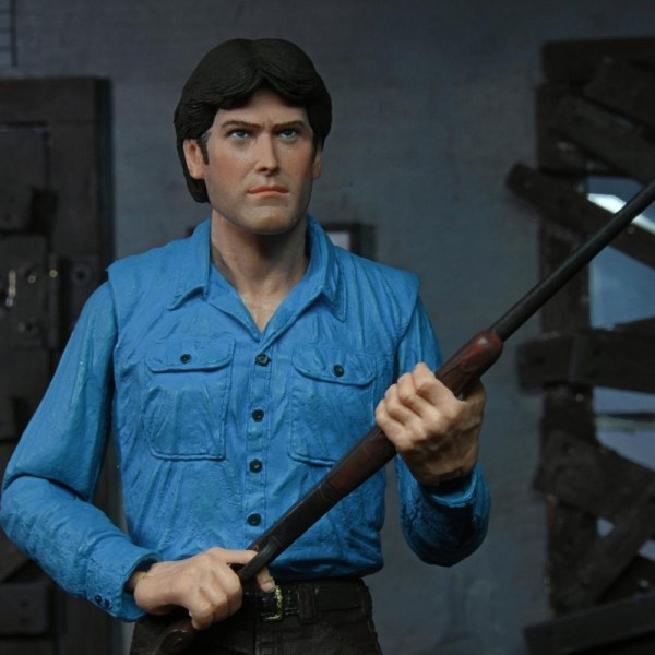 EVIL DEAD 2 - FIGURINE ARTICULÉE - 40E ANNIVERSAIRE ULTIMATE ASH