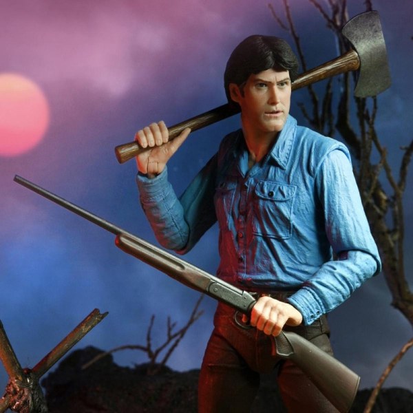 EVIL DEAD 2 - FIGURINE ARTICULÉE - 40E ANNIVERSAIRE ULTIMATE ASH