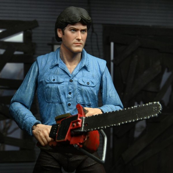EVIL DEAD 2 - FIGURINE ARTICULÉE - 40E ANNIVERSAIRE ULTIMATE ASH