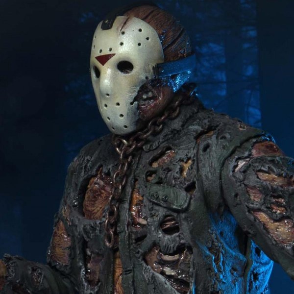 VENDREDI 13 - FIGURINE ARTICULÉE - ULTIMATE PART 7 JASON