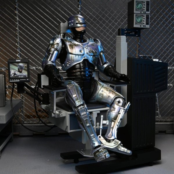 ROBOCOP ENDOMMAGÉ – FIGURINE ARTICULÉE – BATAILLE ULTIME