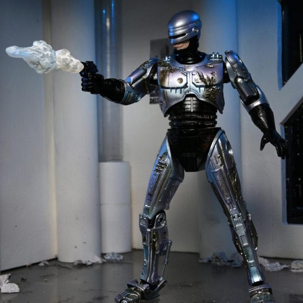 ROBOCOP ENDOMMAGÉ – FIGURINE ARTICULÉE – BATAILLE ULTIME