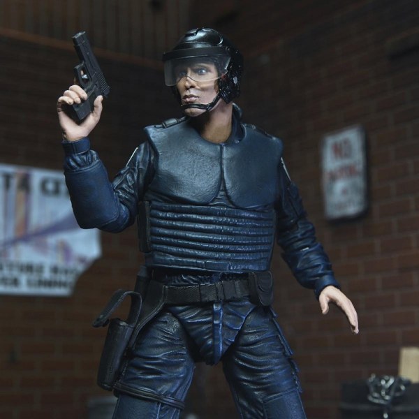 FIGURINE ROBOCOP ULTIMATE ALEX MURPHY (UNIFORME OCP)