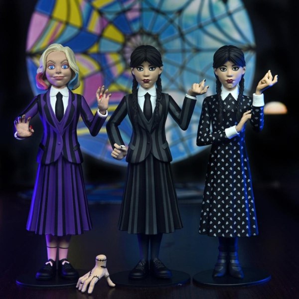 MERCREDI - FIGURINE ARTICULÉE - TOONY TERRORS SERIE 1 ASSORTISSEMENT