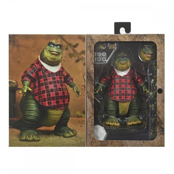 DINOSAURES – FIGURINE ARTICULÉE – ULTIMATE EARL SINCLAIR
