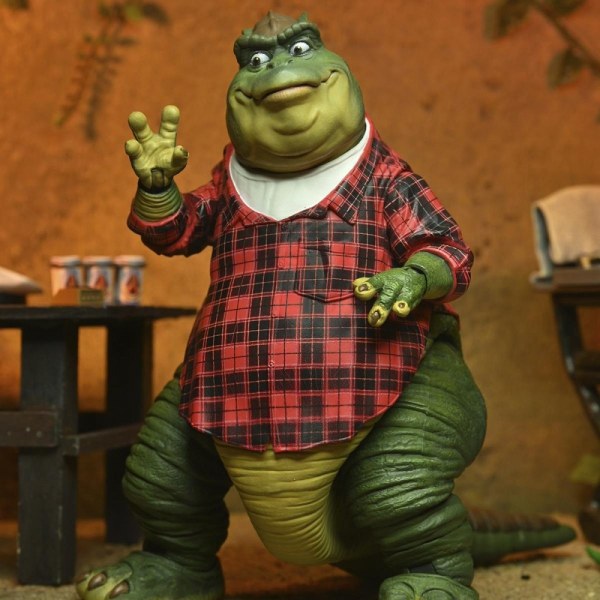 DINOSAURES – FIGURINE ARTICULÉE – ULTIMATE EARL SINCLAIR
