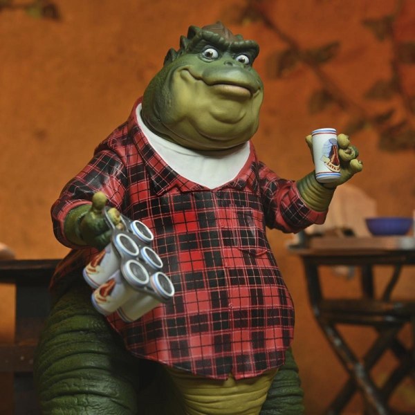 DINOSAURES – FIGURINE ARTICULÉE – ULTIMATE EARL SINCLAIR