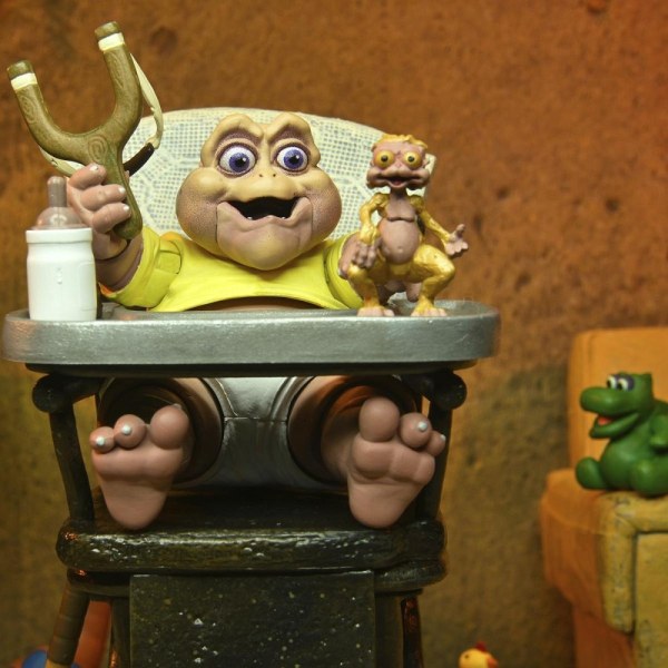 DINOSAURES – FIGURINE ARTICULÉE – ULTIMATE BÉBÉ SINCLAIR