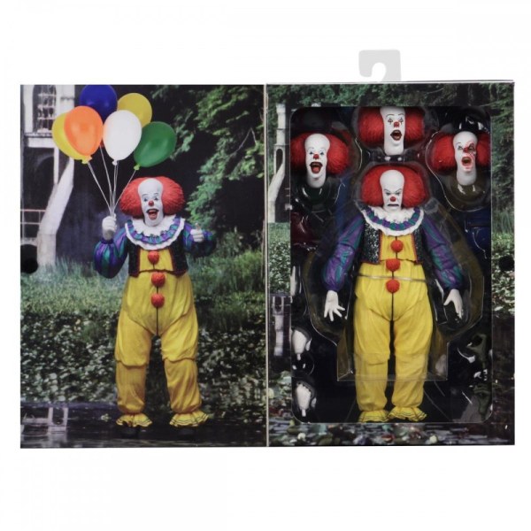 ÇA - FIGURINE ARTICULÉE - ULTIMATE PENNYWISE (1990)