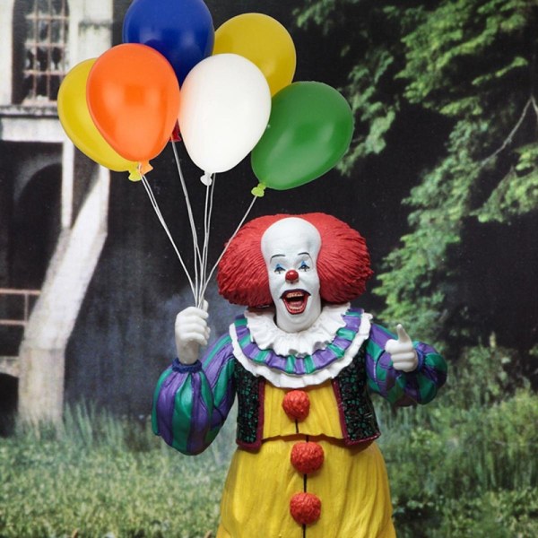 ÇA - FIGURINE ARTICULÉE - ULTIMATE PENNYWISE (1990)
