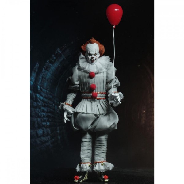 ÇA - FIGURINE HABILLÉE - PENNYWISE (2017)