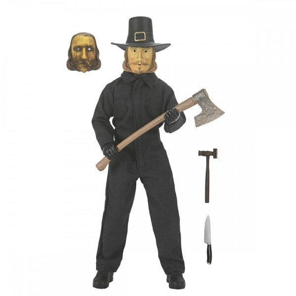 THANKSGIVING - FIGURINE HABILLÉE - JOHN CARVER 20 CM