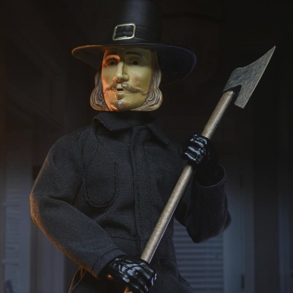 THANKSGIVING - FIGURINE HABILLÉE - JOHN CARVER 20 CM