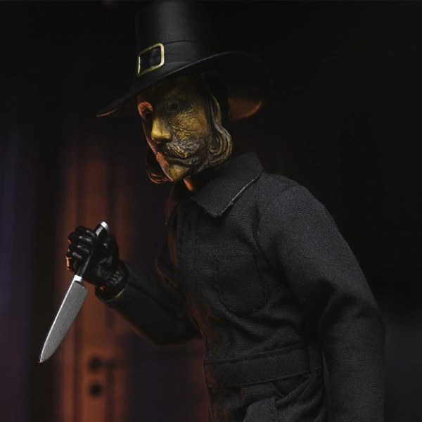 THANKSGIVING - FIGURINE HABILLÉE - JOHN CARVER 20 CM