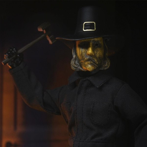 THANKSGIVING - FIGURINE HABILLÉE - JOHN CARVER 20 CM