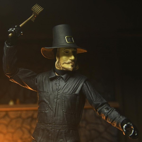 THANKSGIVING - FIGURINE ULTIMATE - JOHN CARVER 18 CM