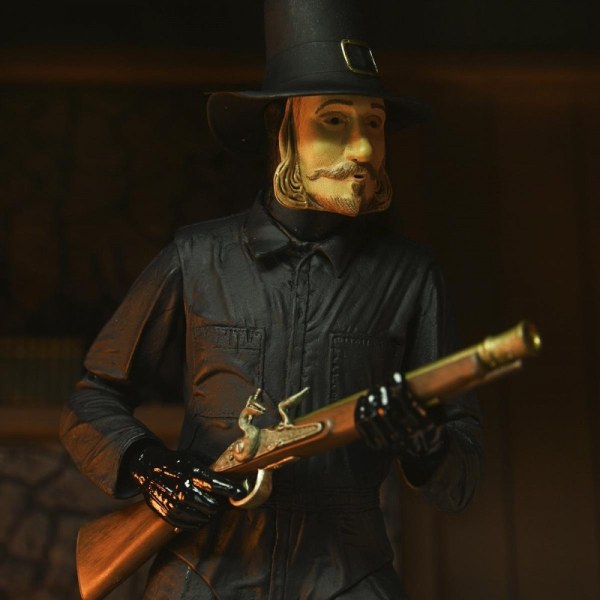 THANKSGIVING - FIGURINE ULTIMATE - JOHN CARVER 18 CM