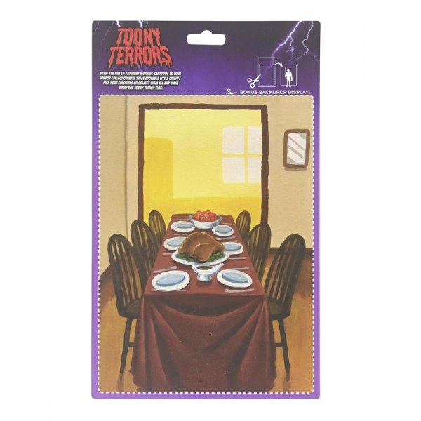 THANKSGIVING - FIGURINE TOONY TERRORS - JOHN CARVER 15 CM