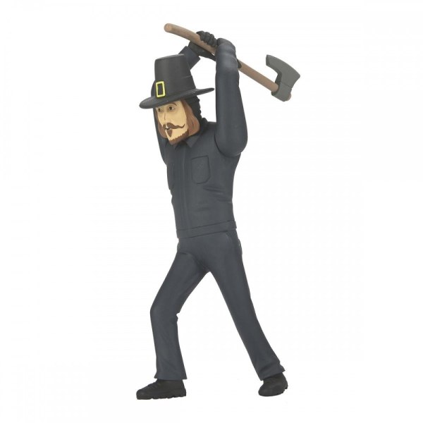 THANKSGIVING - FIGURINE TOONY TERRORS - JOHN CARVER 15 CM