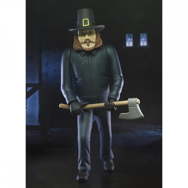 THANKSGIVING - FIGURINE TOONY TERRORS - JOHN CARVER 15 CM