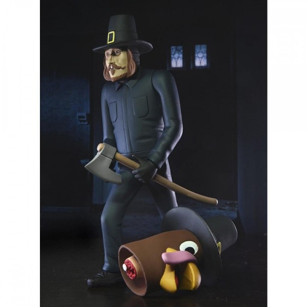 THANKSGIVING - FIGURINE TOONY TERRORS - JOHN CARVER 15 CM