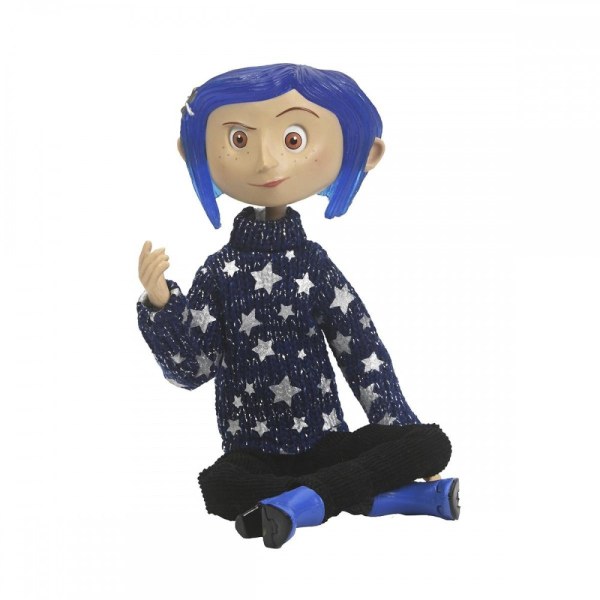CORALINE EN PULL ÉTOILES