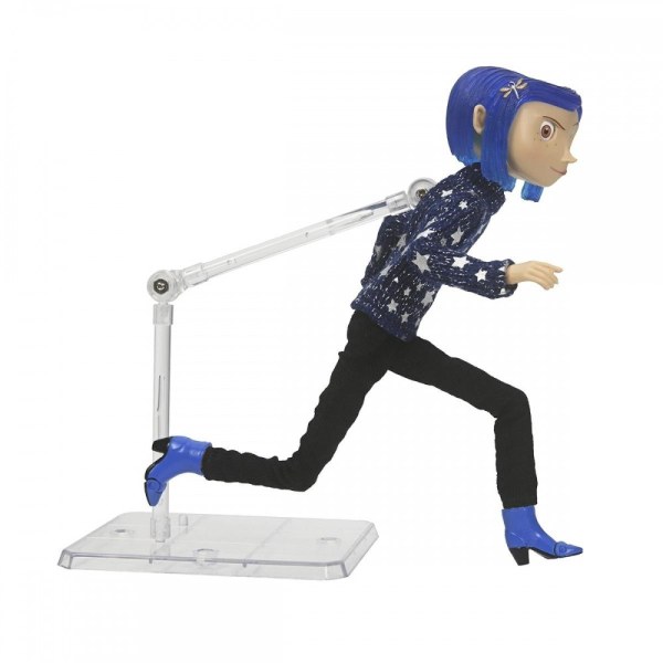 CORALINE EN PULL ÉTOILES