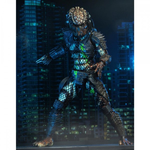 PREDATOR – FIGURINE ARTICULÉE – BATAILLE ULTIME ENDOMMAGÉE