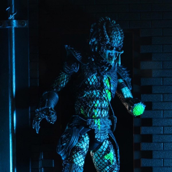 PREDATOR – FIGURINE ARTICULÉE – BATAILLE ULTIME ENDOMMAGÉE