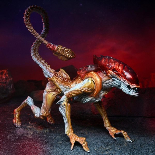 ALIEN – FIGURINE ARTICULÉE – HOMMAGE ULTIME À KENNER