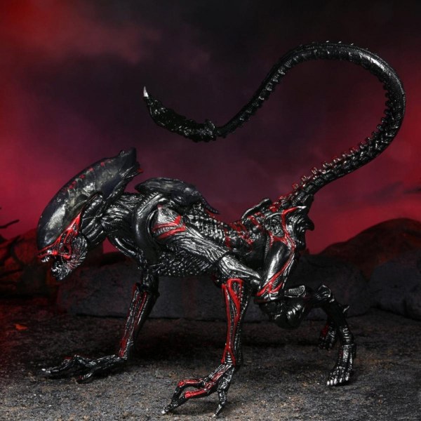 ALIEN – FIGURINE ARTICULÉE – ULTIMATE KENNER TRIBUTE NIG