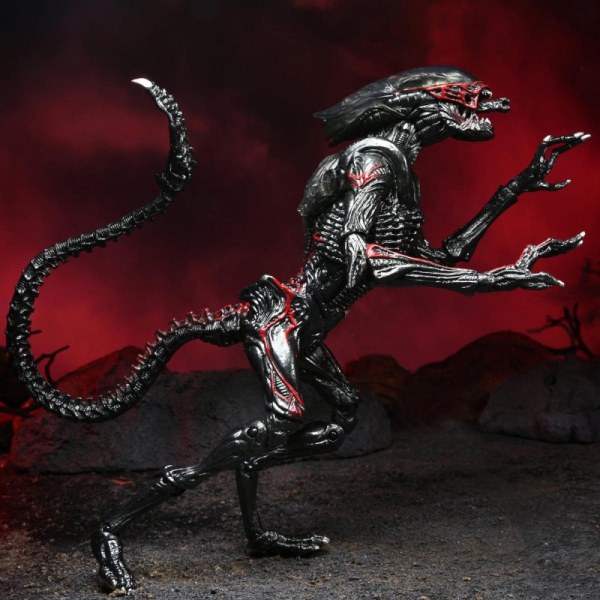 ALIEN – FIGURINE ARTICULÉE – ULTIMATE KENNER TRIBUTE NIG